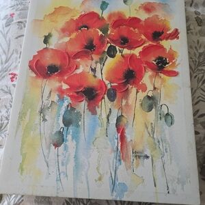 Poppy art